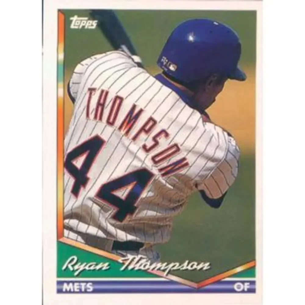 1994 Topps Ryan Thompson # 98 New York Mets